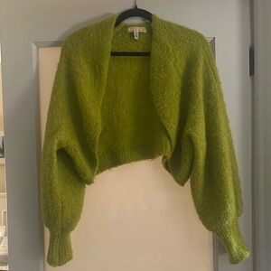 Lime Green Women's Sweater